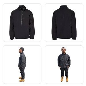 Timberland DWR Trail Pullover Jacket Mens And Pant Windbreaker Medium Active 2pc